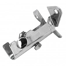 Chrome barra de suporte 12 mm.Ø Frente