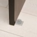 Adesivo transparente Wolfpack para batente de porta