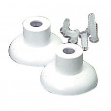 pernas de apoio Banheiro plástico branco 16 mm.