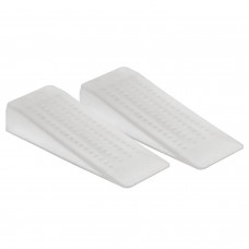 Cunhas de porta transparentes (Blister 2 unidades)
