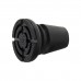 Tubo Taco Gum Baston Preto Ø 19 mm. / Base Ø 55 mm. Saco Tipo Fole 25 Unidades