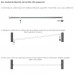 Varão de cortina extensível 148,5 / 240 cm com mola de pressão ajustável (1 peça)