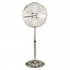 Pé Maurer ventilador 125 cm. alta Chrome