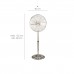 Pé Maurer ventilador 125 cm. alta Chrome
