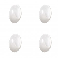 Cabide Oryx Branco Pequeno (Blister 4 unidades) Adhesive