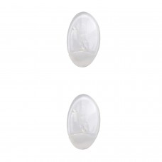 Transparente oryx cabide Grande (Blister 2 unidades) Adhesive