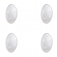 cabide Oryx Transparente Pequeno (Blister 4 unidades) Adhesive