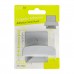 Colgador Percha Adhesivo Acero Inoxidable Color Gris