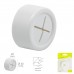 Colgador Adhesivo Cocina Blanco Ø 40 mm.