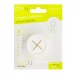 Colgador Adhesivo Cocina Blanco Ø 40 mm.