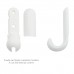 Colgador Adhesivo / Atornillable Blanco