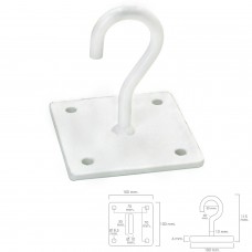 gancho Wolfpack com placa Multiuso Abrir Branco