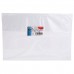 Quadro branco em PVC 210x305x1 mm.