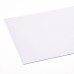 Quadro branco em PVC 210x305x1 mm.