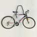 bicicletário parede multi