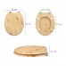 TAPA WC  MADERA NATURAL.