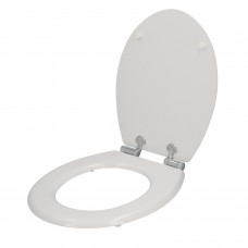 TAPA WC  BLANCA CAIDA AMORTIGUADA