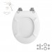 TAPA WC  BLANCA CAIDA AMORTIGUADA