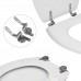 Kit Bisagra Asiento Wc Oryx