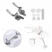 Kit Bisagra Asiento Wc Oryx