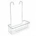 Cestillo De Baño de Acero Cromado Para Colgar En Griferia Color Inox 30x12x38 (Alt) cm.