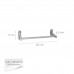 Toallero Maurer Barra Inox Adhesivo 40 cm.