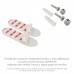 Portarrollos Maurer Con Estante Para Moviles Autoadhesivo / Tornillos. Color Inox