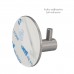 Colgador Baño Maurer Individual Cromado Color Inox Autoadhesivo