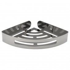 Cestillo Rincon Baño Maurer Cromado Color Inox Autoadhesivo