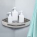 Cestillo Rincon Baño Maurer Cromado Color Inox Autoadhesivo