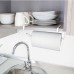 Colgador Rollo Cocina, Acero 35x18x10 cm.