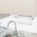 Colgador Rollo Cocina, Acero 35x18x10 cm.