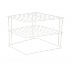 Estante esquinero para cocina 25x25x19 cm.