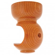 Suporte de madeira liso Teto 28x82 mm. Teca