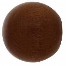 Esfera de madeira Terminal 28x55 mm. Noz