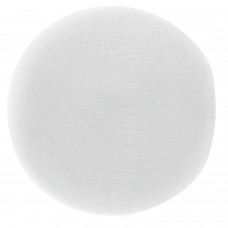 Esfera de madeira Terminal 20x40 mm. Branco