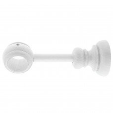 Madeira 20x146 mm apoio extensível. branco