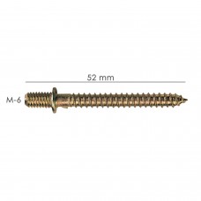Espargos para suporte de madeira 35-28 ø mm. (Caixa 25 unidades)