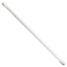 Branco oval extensível 30-50 cm. (2 peças)