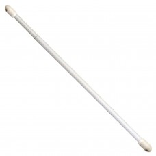 Branco oval extensível 40-60 cm. (2 peças)