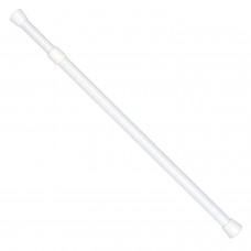 Suporte extensível para carro 8 / 78-110 Branco (2 peças)
