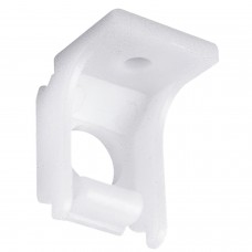 Perfil Estribo Para Rail P-909 Branco (Caixa 50 Unidades)