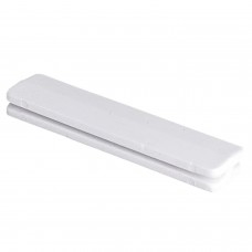 Emenda para trilho de alumínio P950 branco