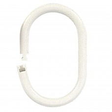 Anel de banho oval 18 mm. (Saco 100 Unidades) Branco