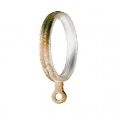 Anel de forjamento Ø 20 mm. Zamack Ivory / Gold Bag 10 Unidades