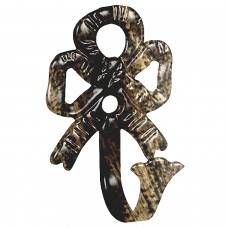 Laço preto / dourado Forge Set 2 peças