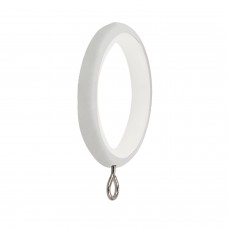 Anilla Zirconio 20 mm. Con Silenciador Blanco (Blister 10 unidades)