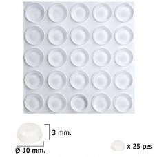 Lágrimas grandes de silicone (Blister 25 unidades)