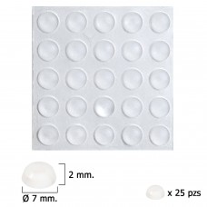 Lágrimas pequenas de silicone (Blister 25 unidades)