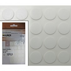 Tampa adesiva branca (Blister 20 unidades)